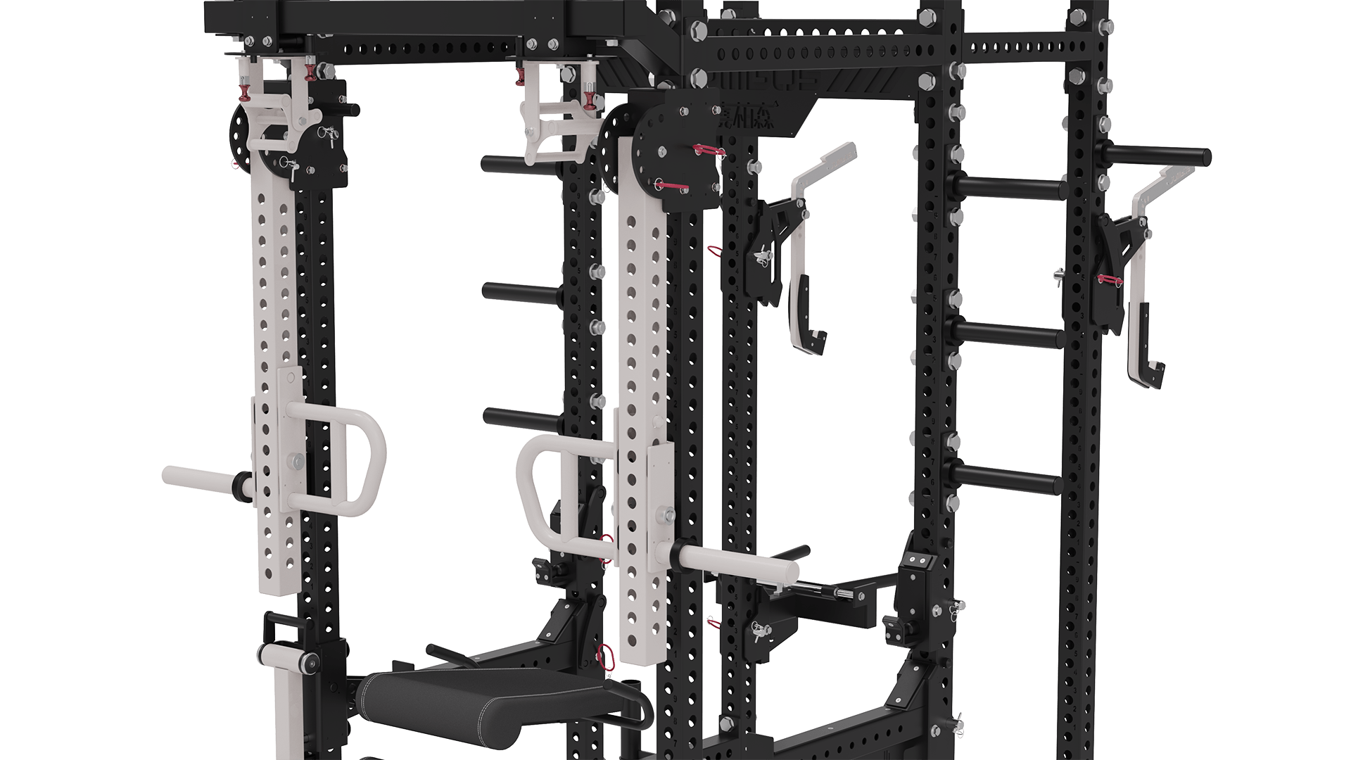 Includes a variety of accessories