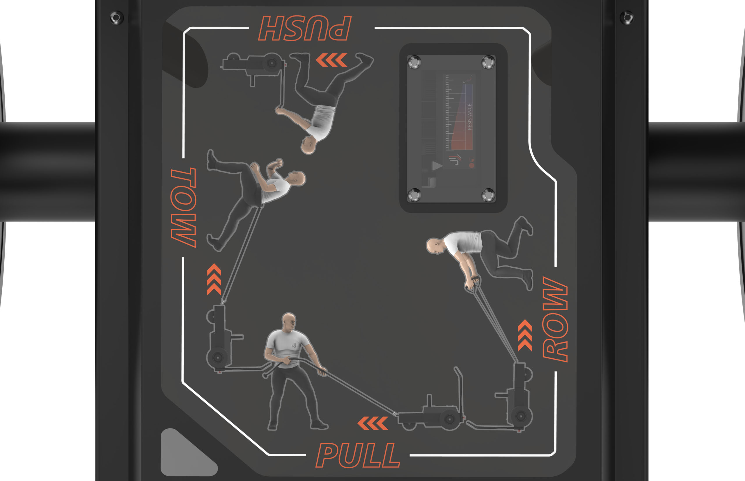 Resistance Adjustable Disply